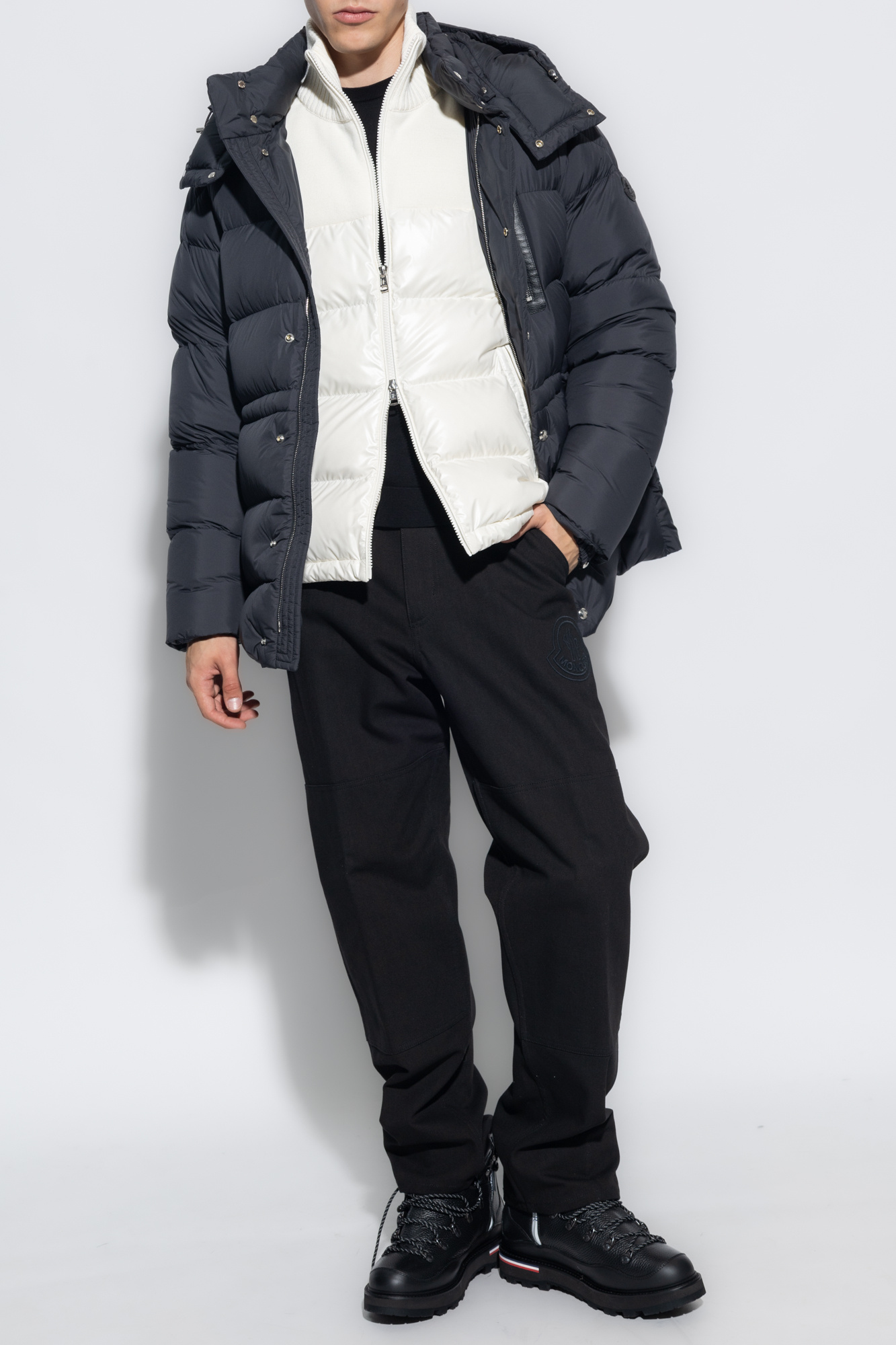 Moncler 'Bauges' down jacket | Men's Clothing | Vitkac